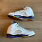 Jordan Retro 5 Grape 2013 Restoration Shoe
