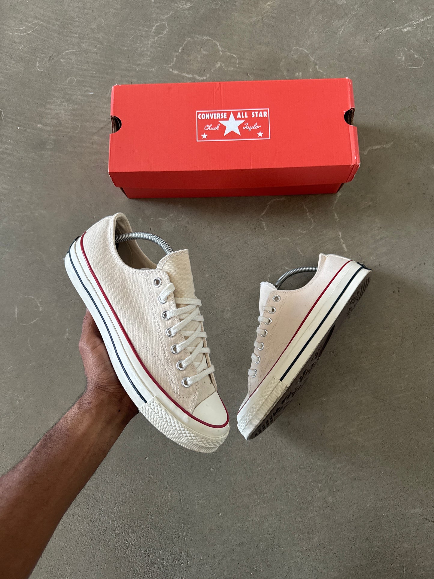 Converse Chuck Taylor All Star 70 Ox Parchment
