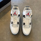 Jordan Retro 4 White Cement (2025)