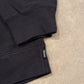Supreme Cutout Logo Black Crewneck (SS20)