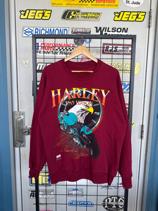 Vintage Harley Davidson A Timeless Tradition Sweatshirt