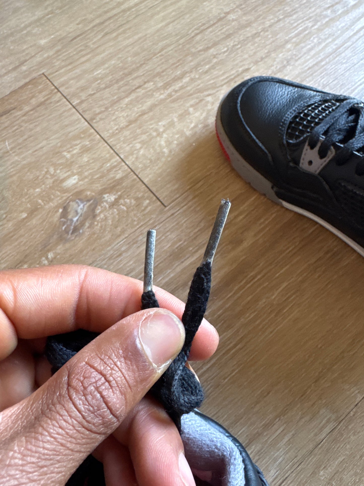 Jordan Retro 4 Bred Reimagined Pre-school