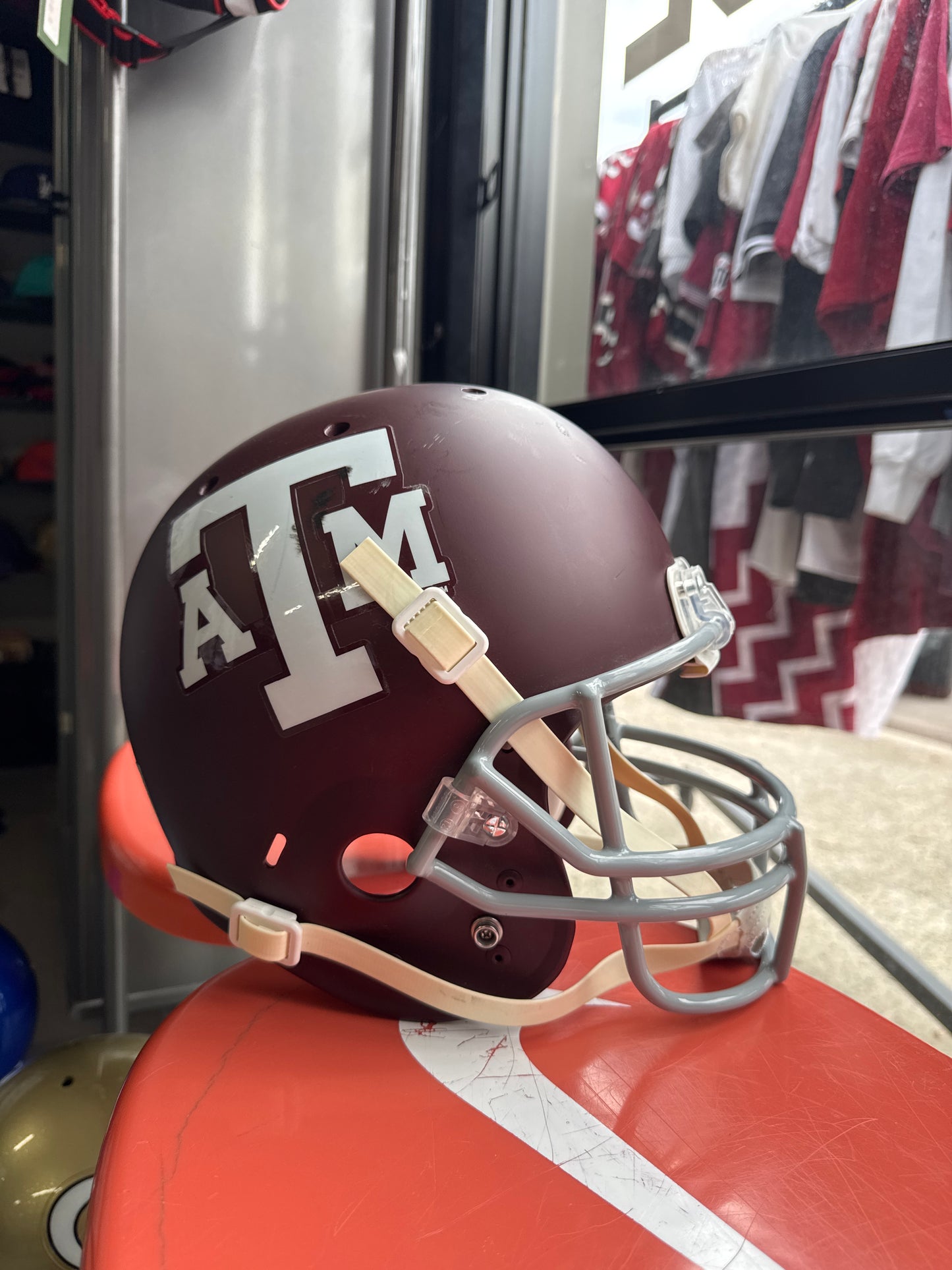 Texas A&M Aggies NCAA Schutt XP Full Size REPLICA Gameday Football Helmet