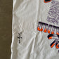 Travis Scott x Mitchell & Ness Clemson University Tigers Hand-Drawn Tee
