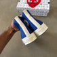 Converse Comme Des Garçons PLAY All Star 70 Hi Blue Quartz