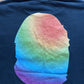 A Bathing Ape Bape Rainbow Big Ape Head Tee