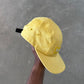 Supreme Washed Chino Yellow Camp Cap Hat