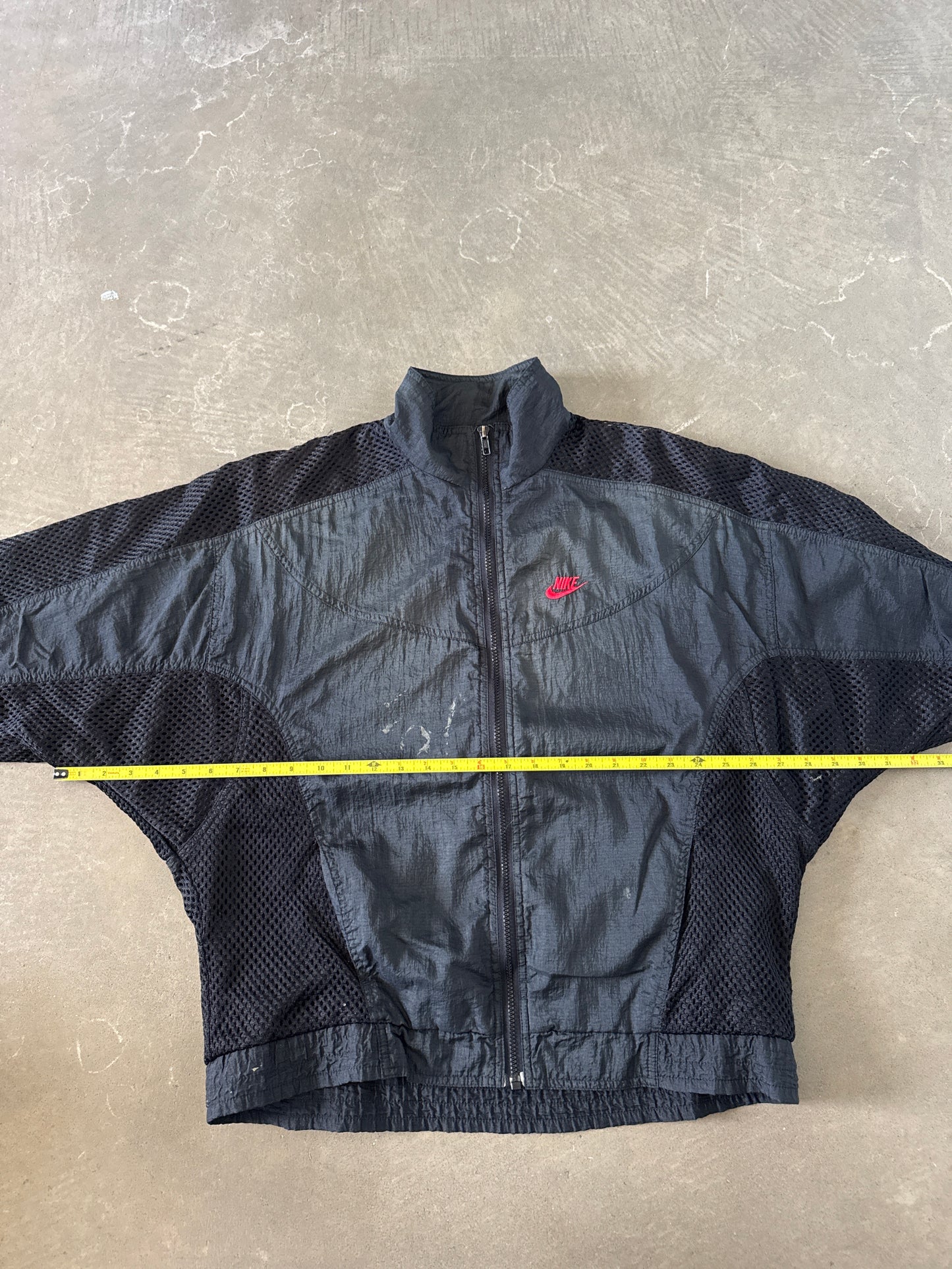 Vintage 80s Nike Jordan Flight Track Jacket