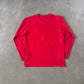 Supreme Nun Long Sleeve Red Tee