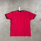 VINTAGE 90S RALPH LAUREN POLO JEANS CO. RINGER TEE