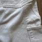 Vintage Boss Denim Cream Baggy Jeans