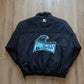 Vintage Starter Carolina Panthers Puffer Jacket