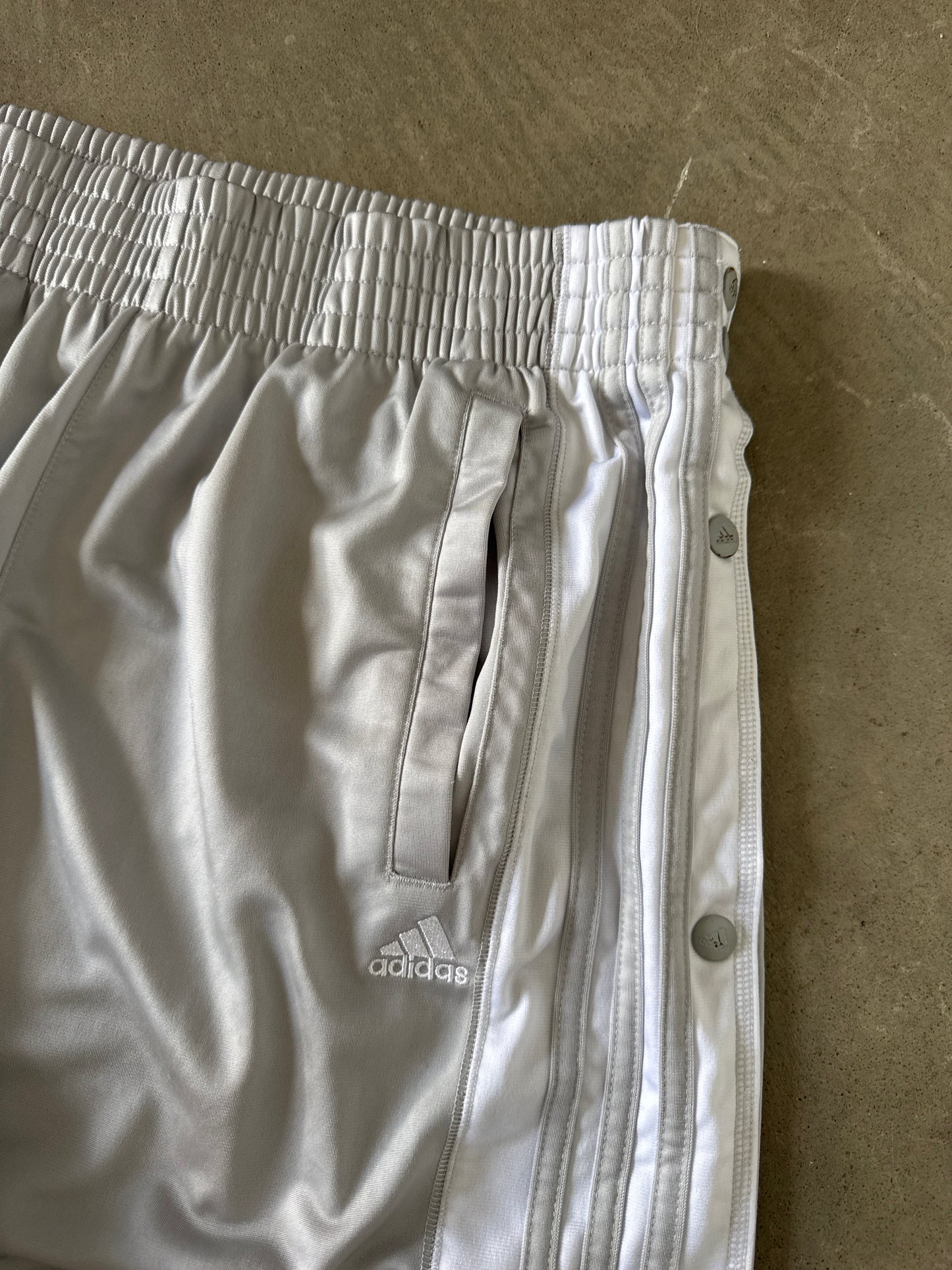 Vintage 90s Adidas Baggy Breakaway Track Pants