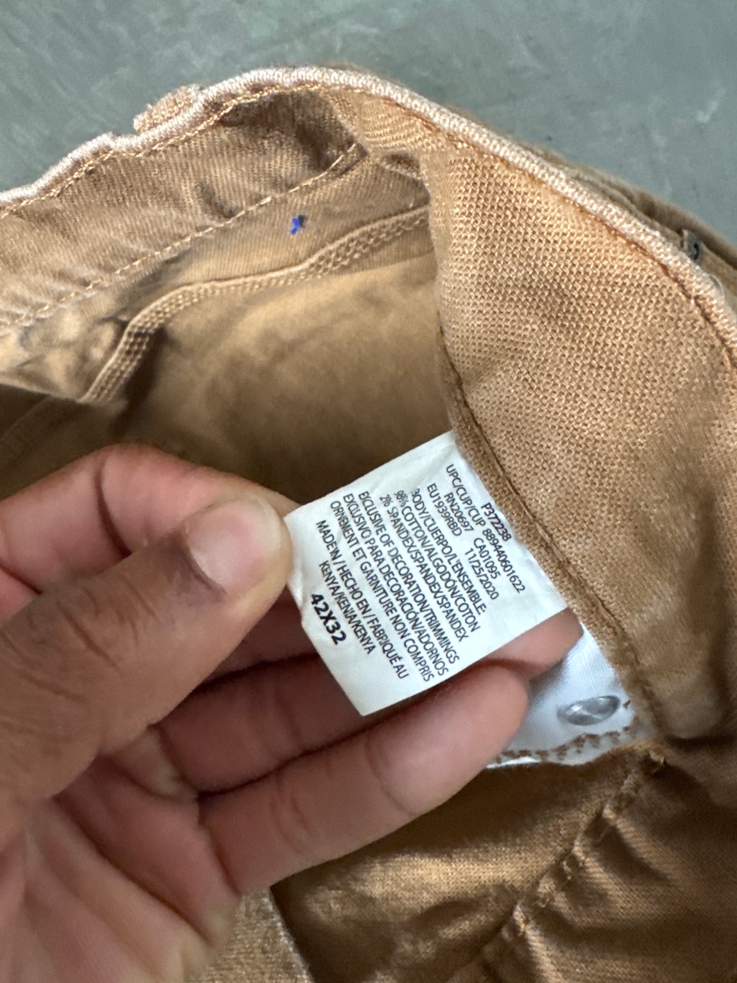 Vintage Dickies Dark Tan Carpenter Pants