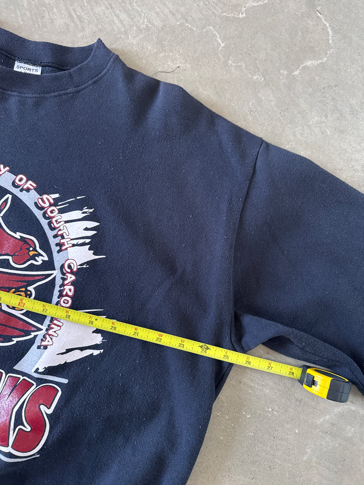 Vintage 90s University Of South Carolina Gamecocks Sweatshirt