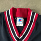 Vintage 80s Russell Athletic University Of South Carolina Gamecocks V-Neck Sweatshirt