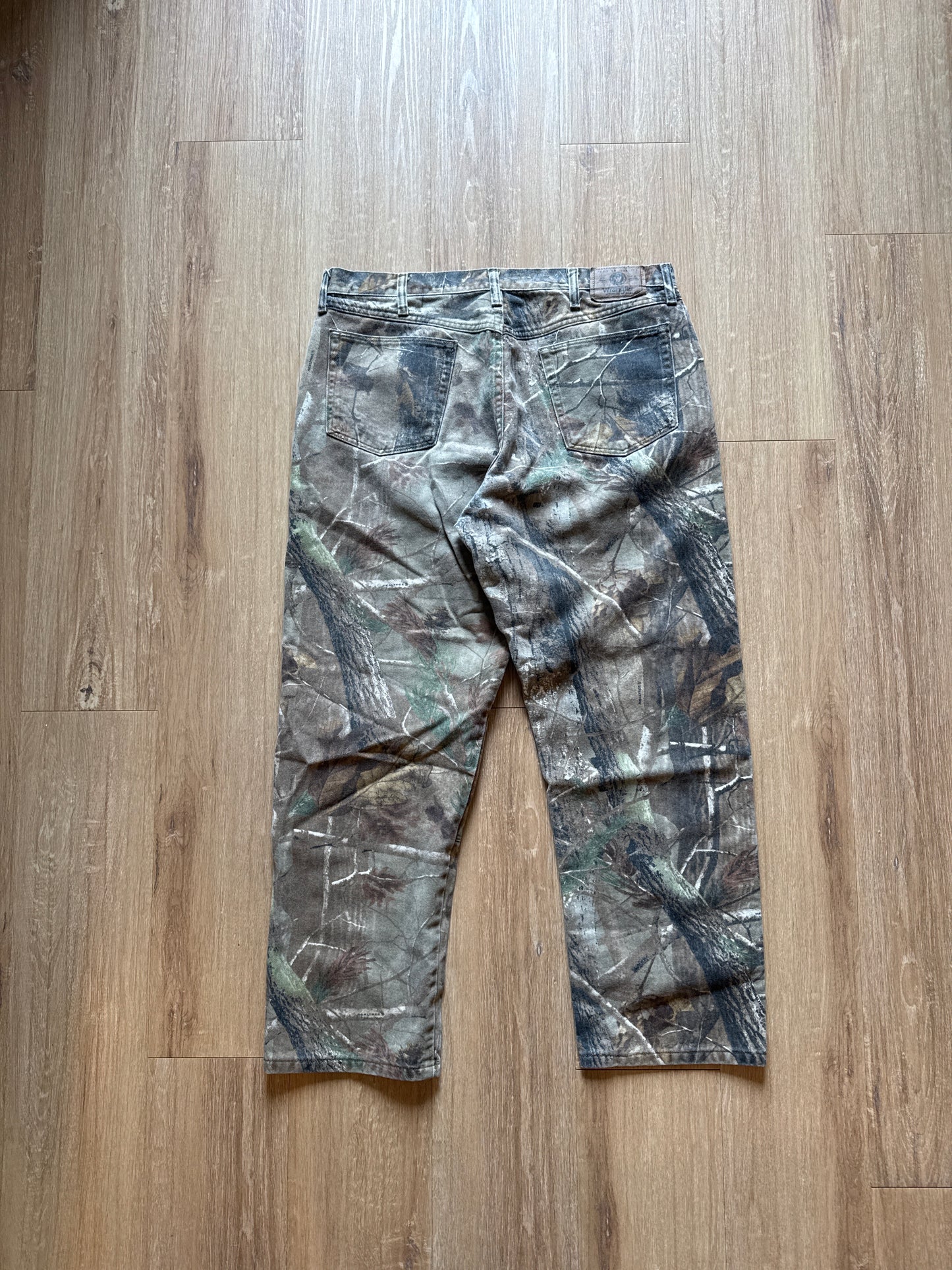 Vintage Wrangler Forest Camo Double Knee Pants