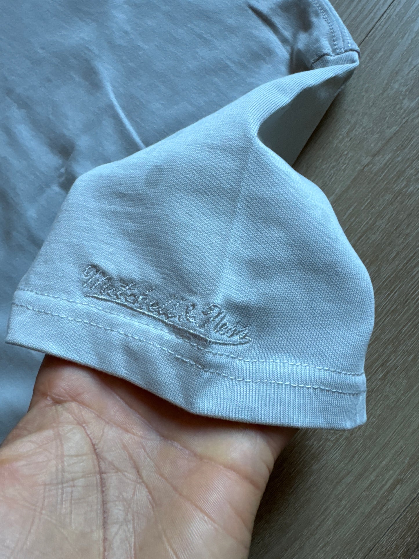 Mitchell & Ness College Vault Georgetown Hoya All Over Print Tee