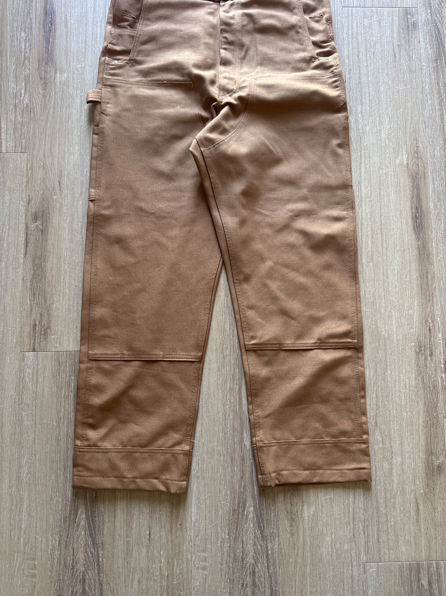 Carhartt Duck Bib Relaxed Fit Overall Pants