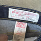 Evisu Embroidered Japanese Green Dog Art Salvage Denim Jeans