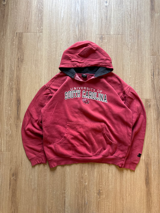 Vintage Starter University Of South Carolina Gamecocks Hoodie