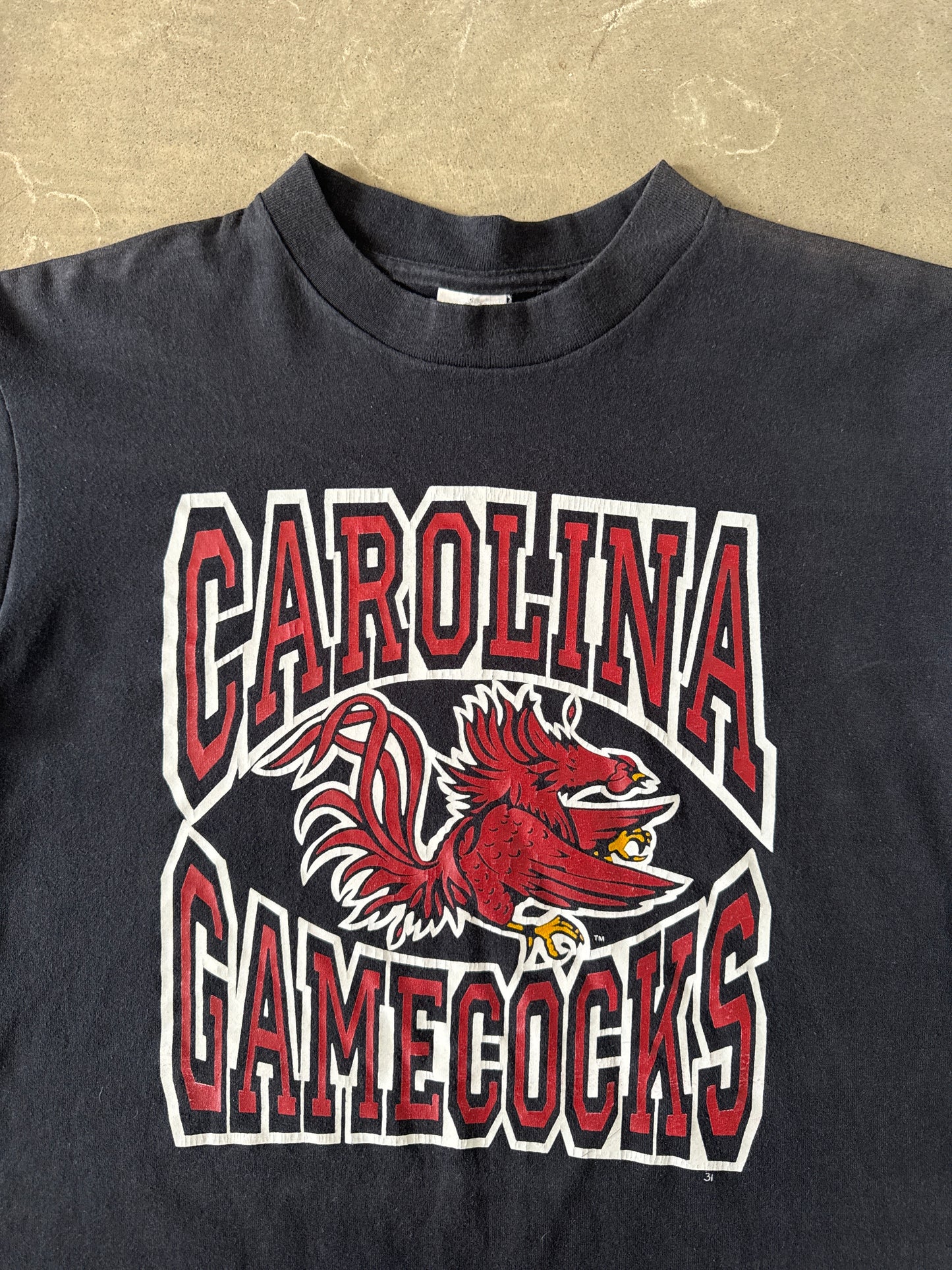 Vintage 80s University Of South Carolina Gamecocks Tee