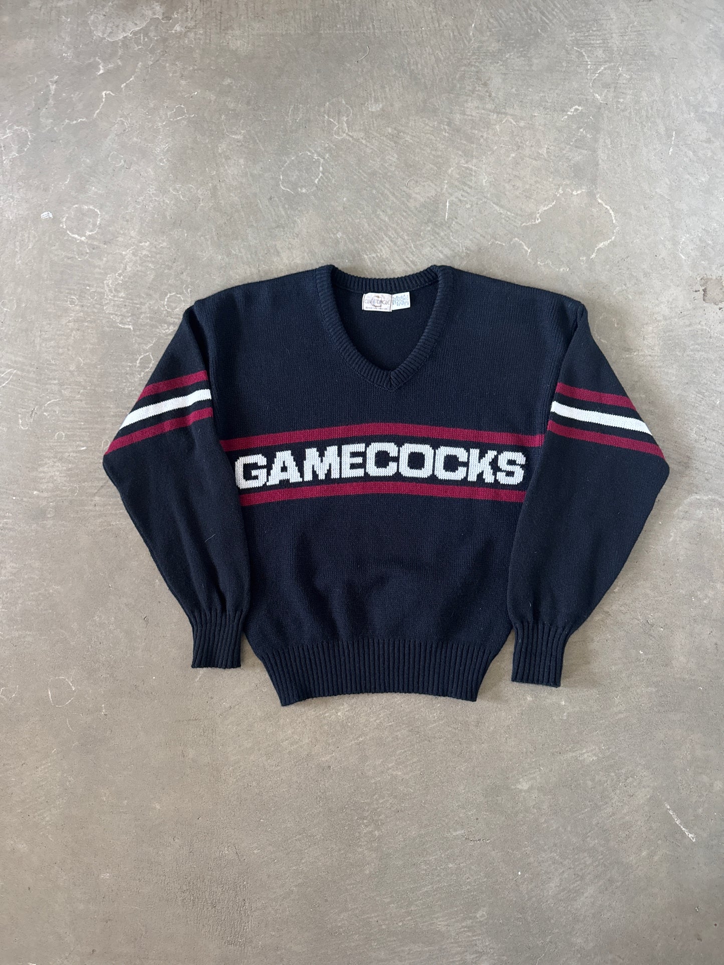 Vintage 80s University Of South Carolina Gamecocks Sweater