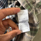 Needles Rebuild By Needles 7 Cut Reworked Flannel Button Up Shirt
