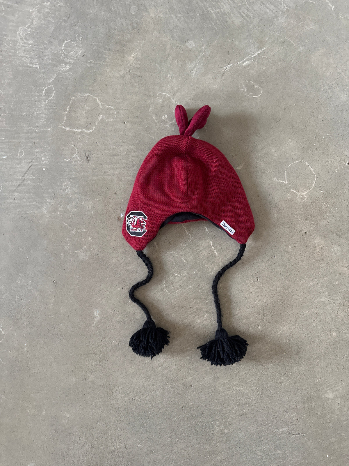 University Of South Carolina Gamecocks Cocky Beanie Hat