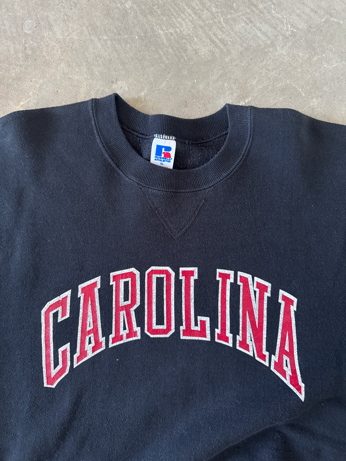 Vintage 80s Russell Athletic University Of South Carolina Gamecocks Sweatshirt