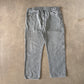 Vintage Dickies Faded Olive Green Carpenter Pants