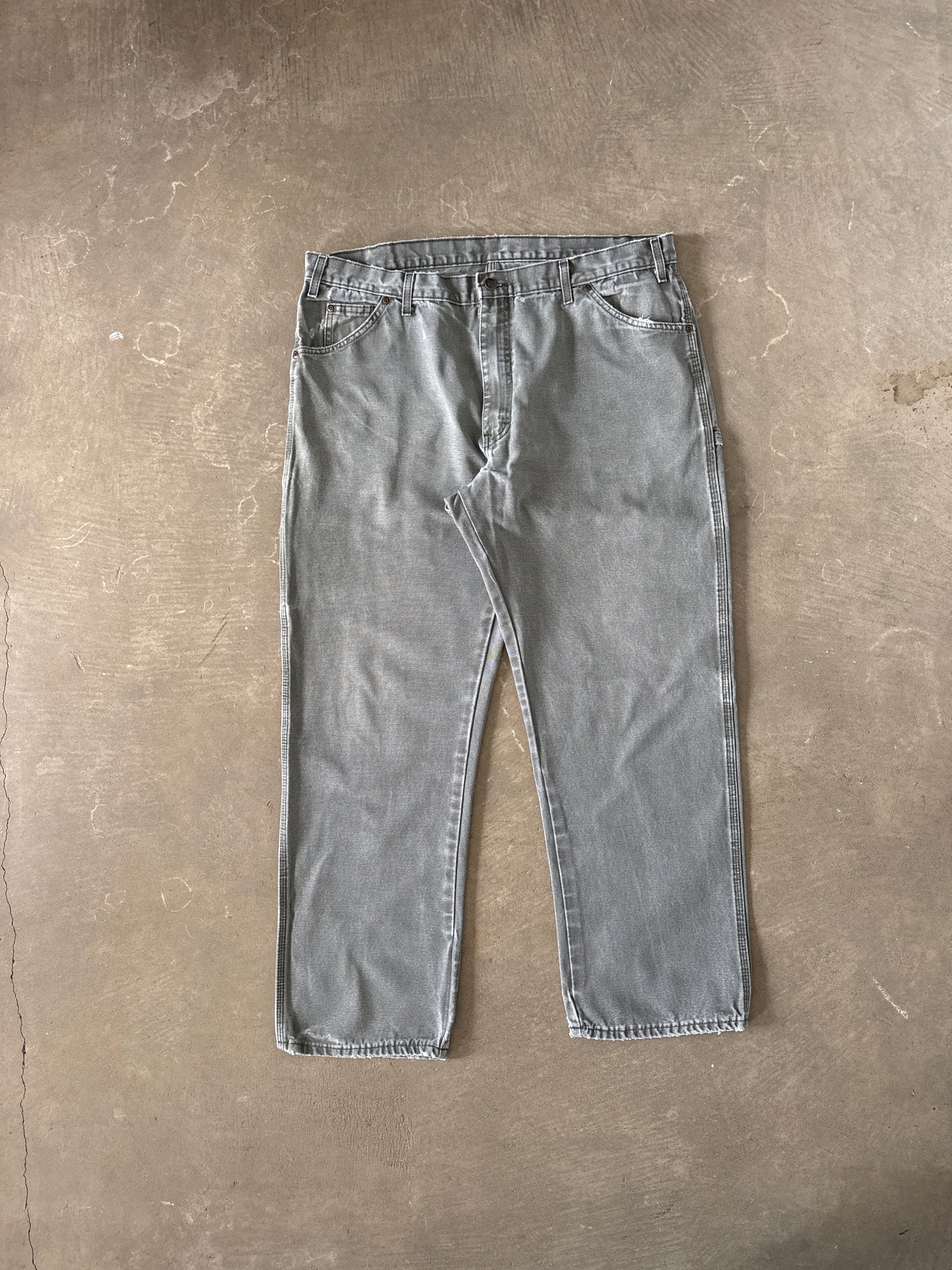 Vintage Dickies Faded Olive Green Carpenter Pants