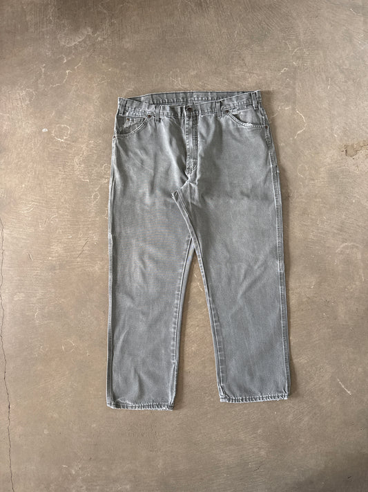 Vintage Dickies Faded Olive Green Carpenter Pants