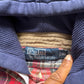 Vintage Polo Ralph Lauren Hooded Cotton Flannel Plaid Button Up
