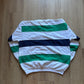 Vintage Fila Embroidered Logo Striped Sweatshirt