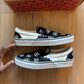 Vans Classic Slip On Circle V Marshmallow