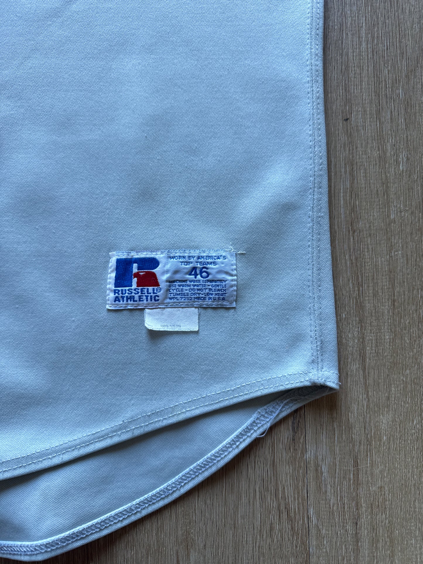 Vintage Russell Athletic Crestwood High School Sumter South Carolina Baseball Jersey