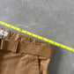 Y2K GS-115 Dark Tan Baggy Cargo Shorts