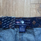 Vintage 90s Veezo Wear Monogram Designer Denim Jeans