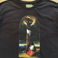 Denim Tears Seasonal Biblical Black Tee