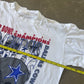 Vintage 1993 Dallas Cowboys Super Bowl Boxy Fit Tee