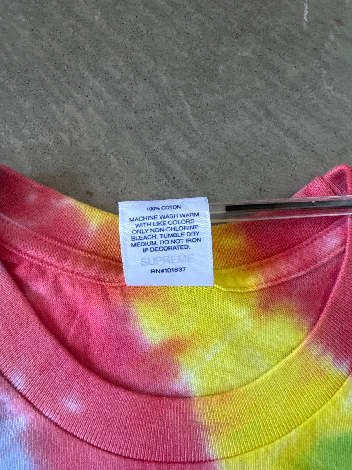Supreme Loved By The Children Tie Dye Tee (SS20)