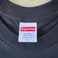 Supreme Thrasher Skyline Black Tee