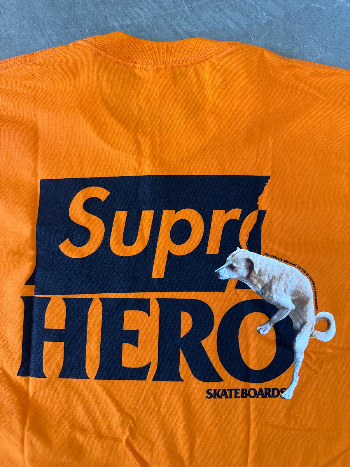 Supreme Antihero Dog Orange Tee (SS22)