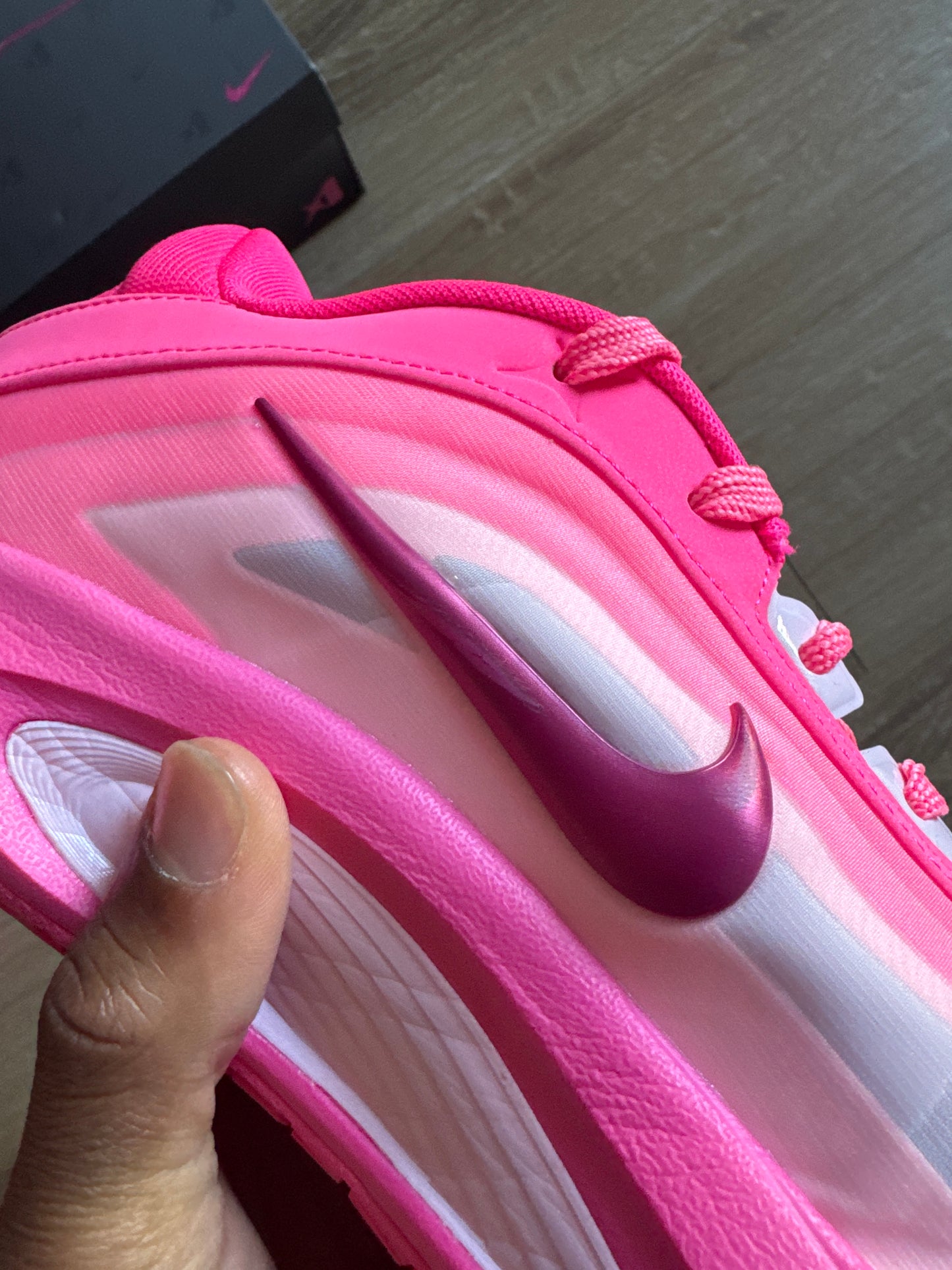 Nike Women’s A’ja Wilson A’One Pink Aura