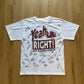 Vintage 1995 University Of South Carolina Gamecocks All Men Are Equal Autograph Tee