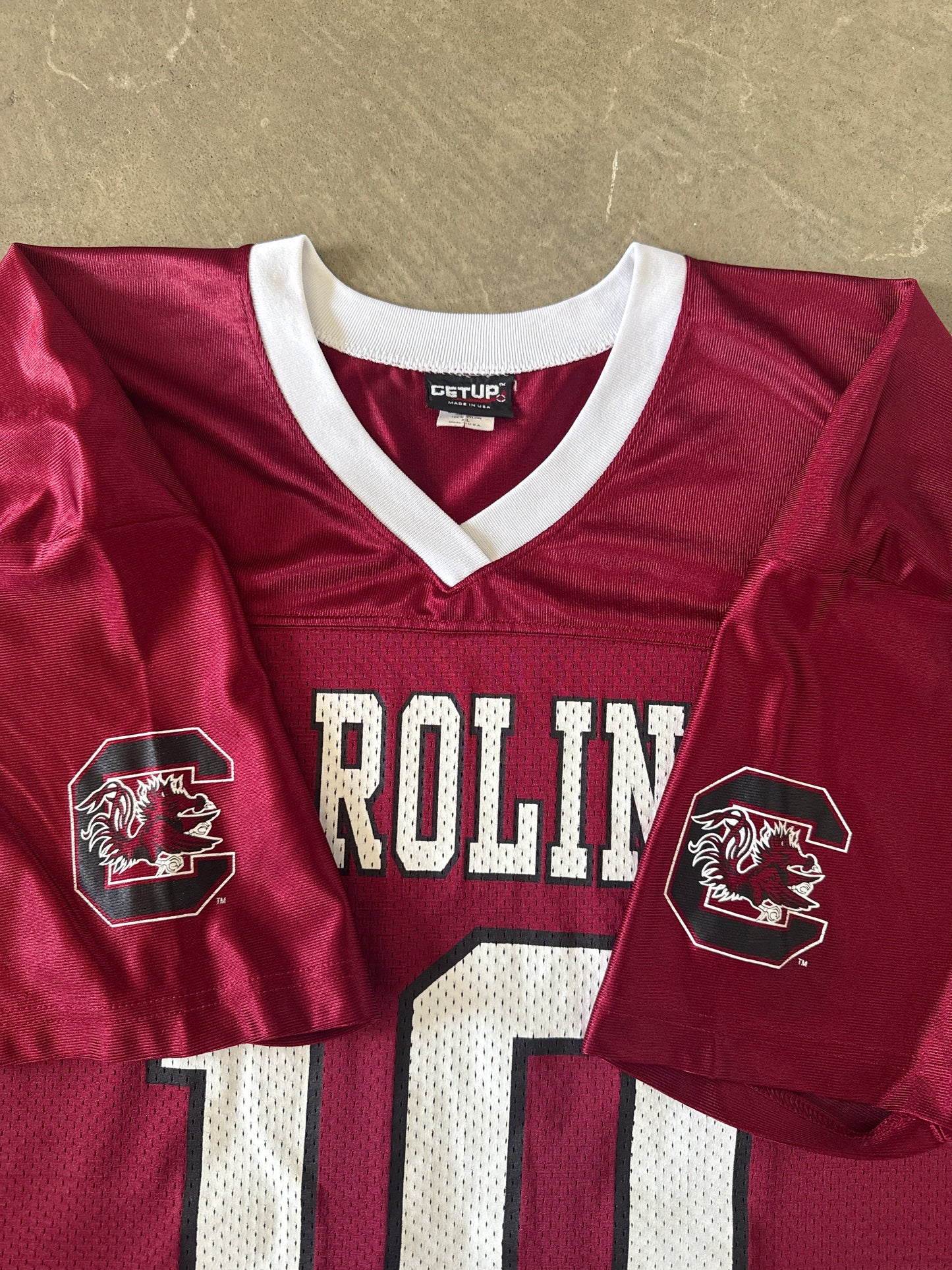 Vintage University Of South Carolina Gamecocks Football Jersey
