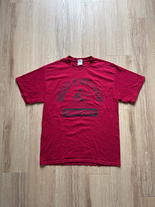 Vintage University Of South Carolina Gamecocks Mickey Mouse Tee