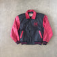 Vintage 90s CSC Sportswear University Of South Carolina Gamecocks Leather Varsity Jacket