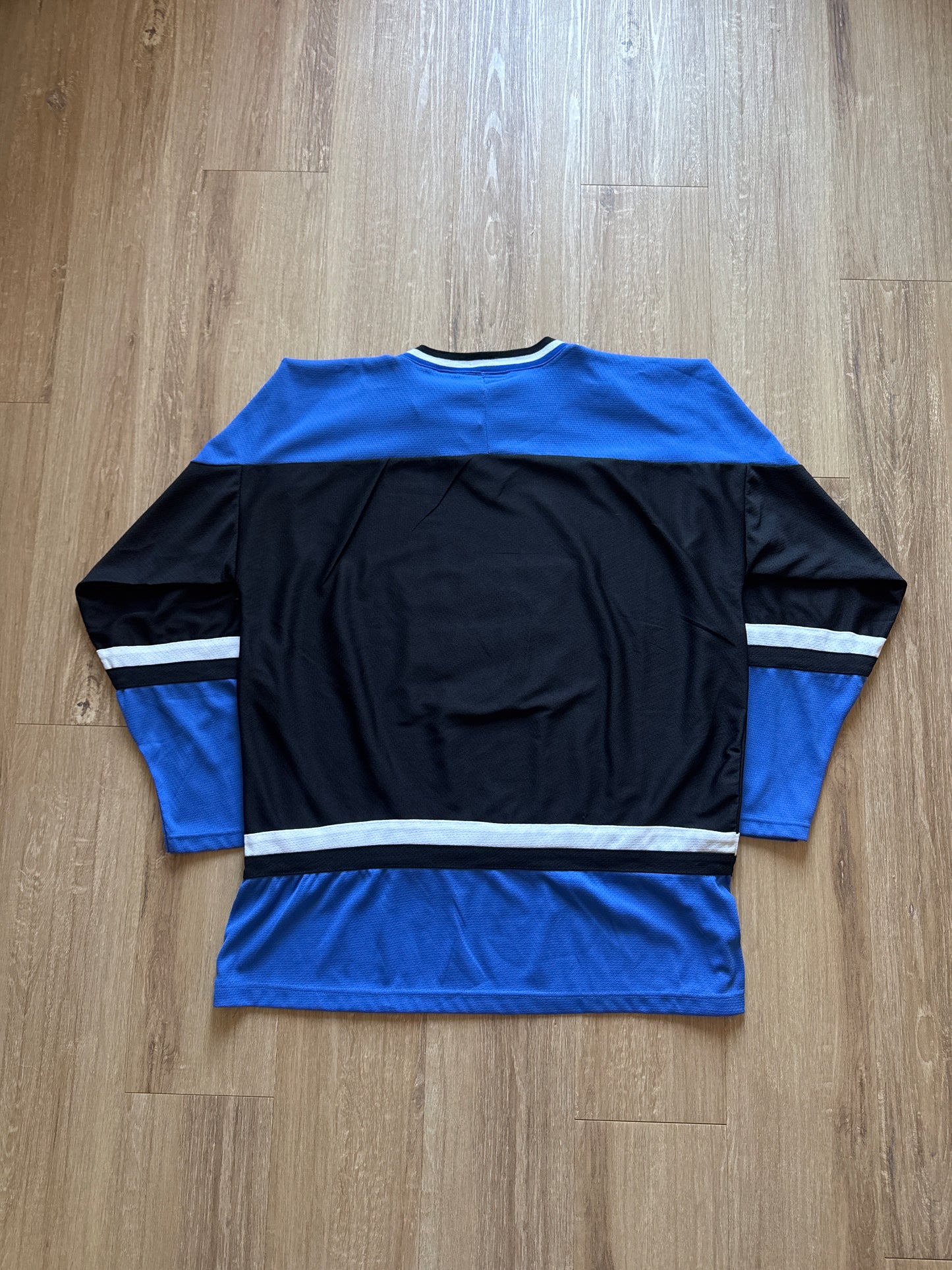 Vintage 90s Collegiate Sportwear City Boy Duke University Blue Devils Hockey Jersey